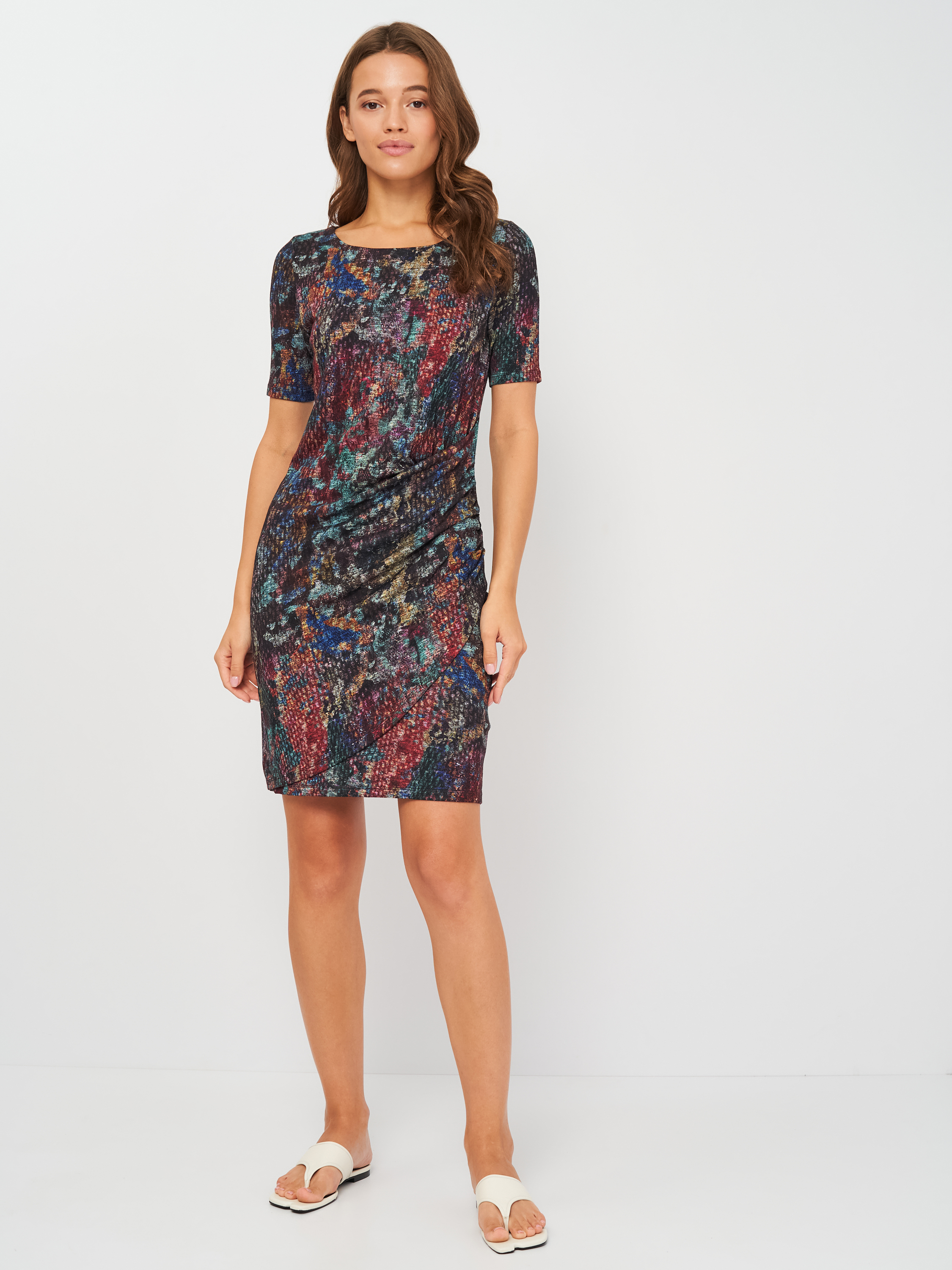 

Платье Desigual 18SWVKBA-5202 S