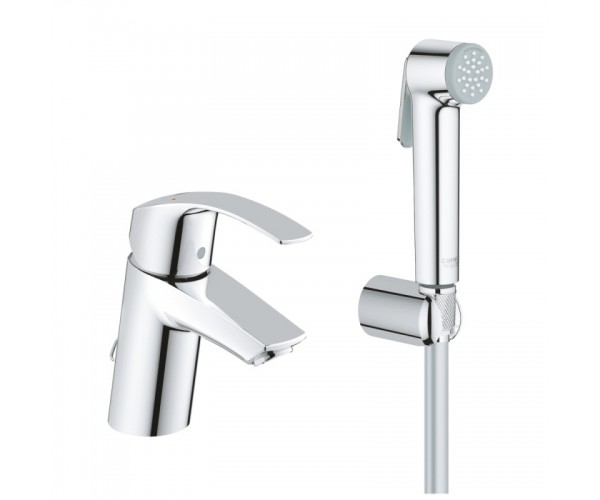 

Смеситель для умывальника Grohe Eurosmart 23124002