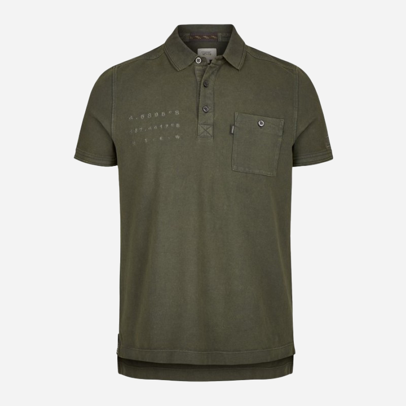 

Поло Camel Active 409461-5P0835 L Хаки