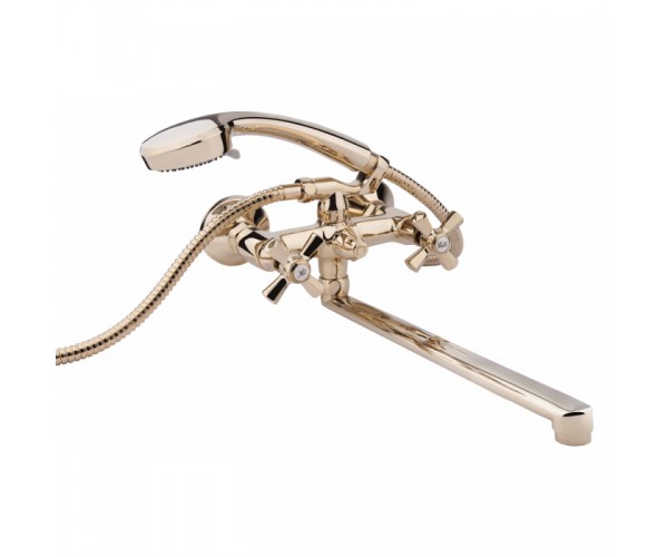 

Смеситель для ванны Q-tap Liberty ORO 140
