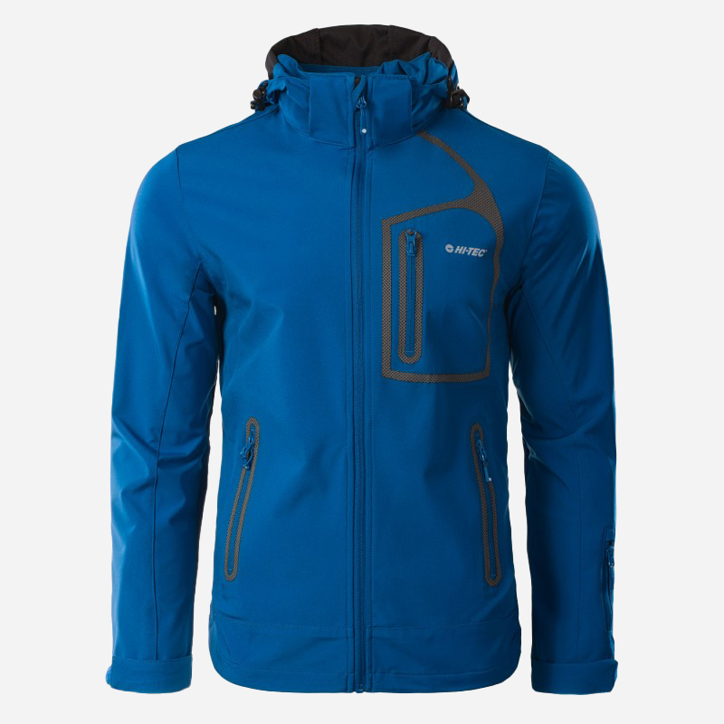 

Ветровка Hi-Tec Nils-Classic Blue/Anthracite L