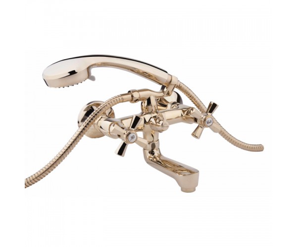 

Смеситель для ванны Q-tap Liberty ORO 140-2