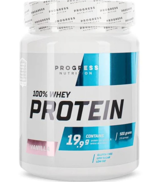 

Протеин Progress Nutrition Whey Protein 500 g Vanilla
