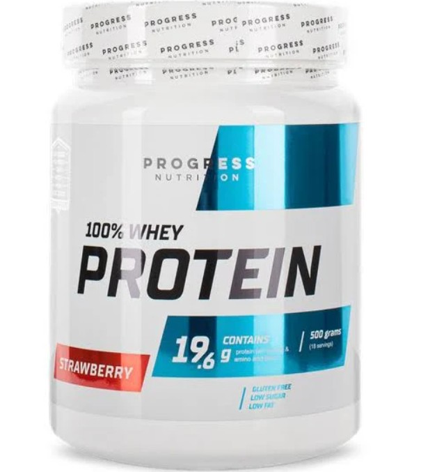 

Протеин Progress Nutrition Whey Protein 500 g Strawberry