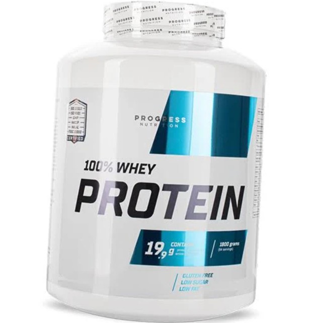 

Протеин Progress Nutrition Whey Protein 1800 g Vanilla
