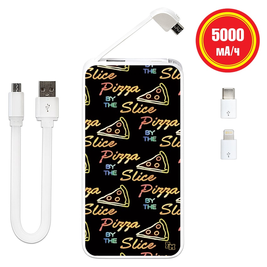 

FM Мобильное зарядное устройство 5000 mAh (E505-30)