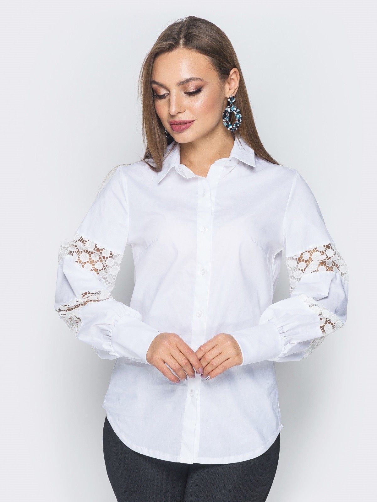 

Рубашка REMISE STORE V208 S белая