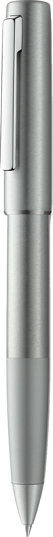 

Ручка-роллер Lamy Aion Матовий Хром/Стержень M63 1 мм Чёрный (4014519689249)