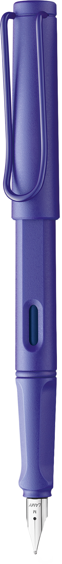 

Перьевая ручка Lamy Safari Candy Фиолетовая EF/Чернила T10 Синие (4014519728863)