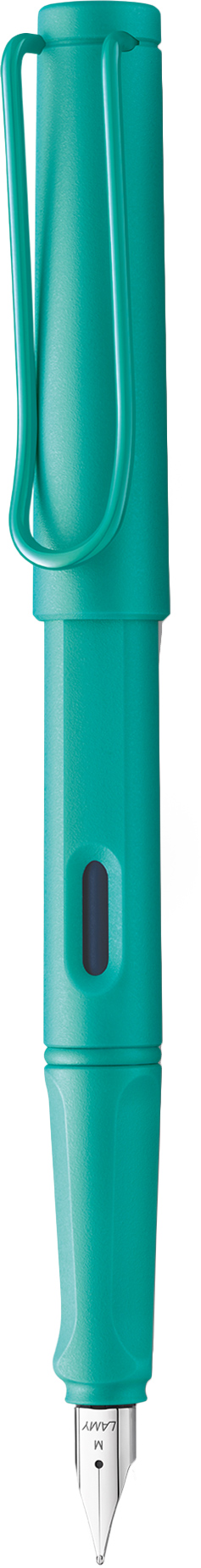 

Перьевая ручка Lamy Safari Candy Аквамарин EF/Чернила T10 Синие (4014519729099)