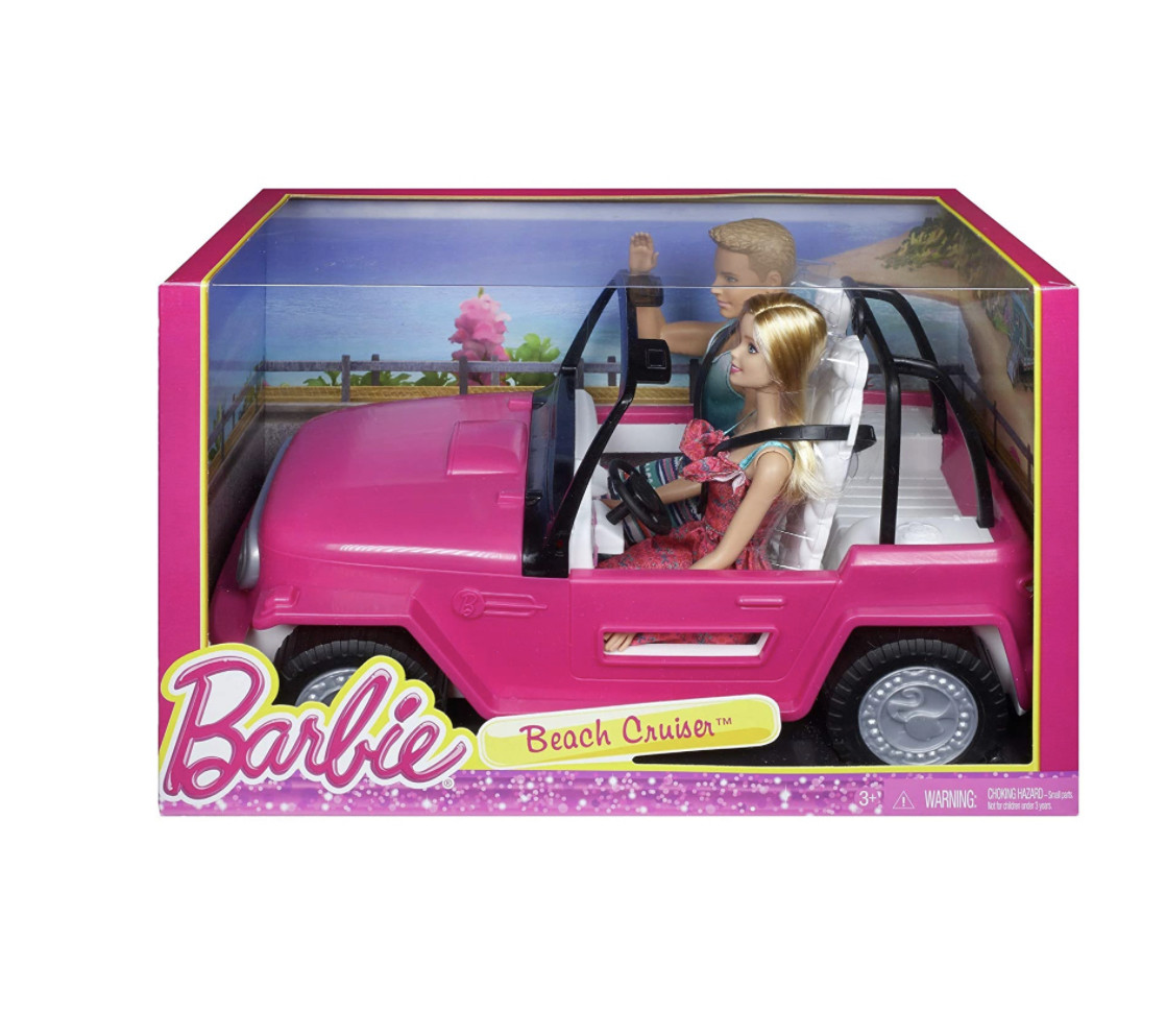

Игровой набор Barbie Барби и Кен с пляжной машиной Barbie Beach Cruiser Barbie Doll and Ken Doll