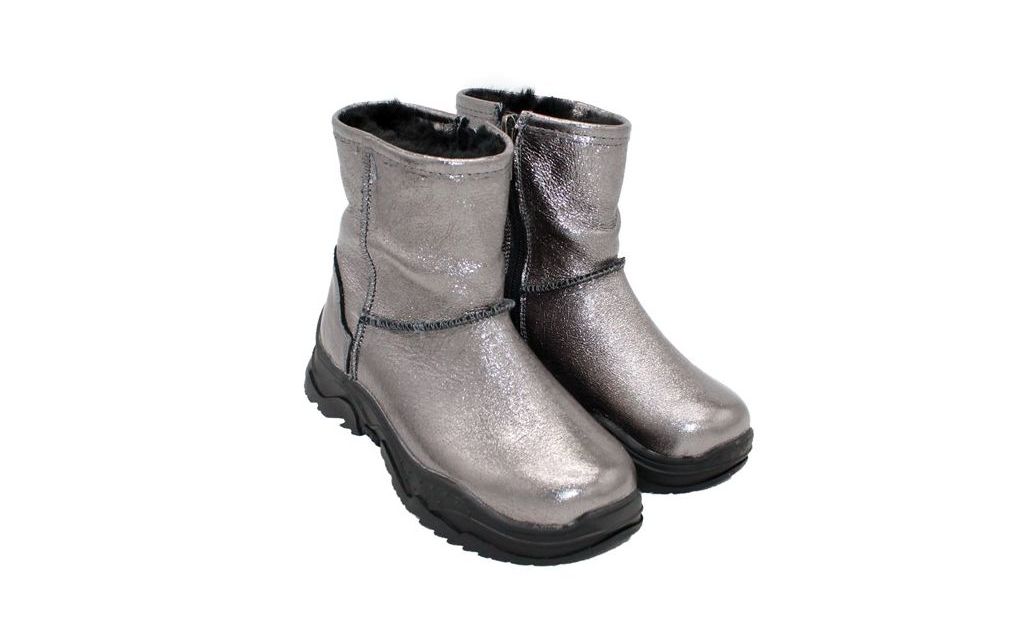 

Ботинки Sandalik 35(р) цвета никель (98469-381)