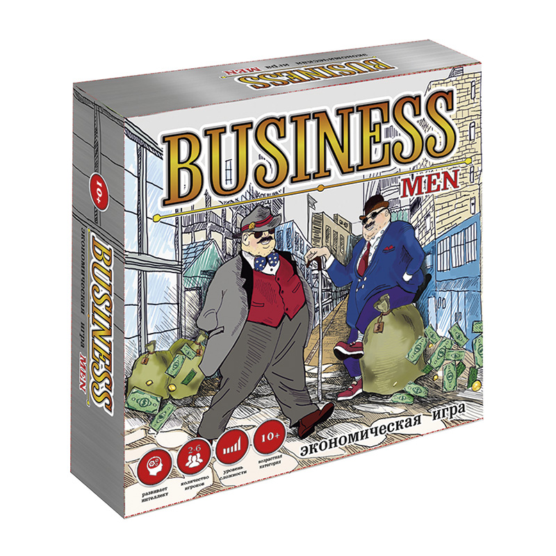 

Настольная игра BusinessMen MiC (30515) (122697)