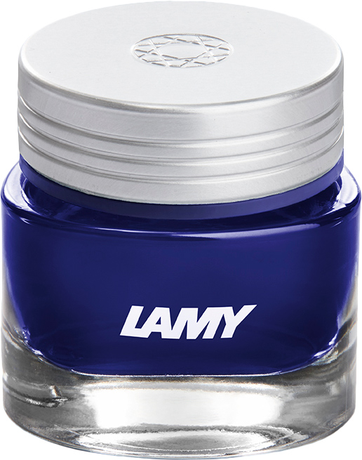 

Чернила Lamy Crystal T53 Azurite 360 30 мл (4014519706786)