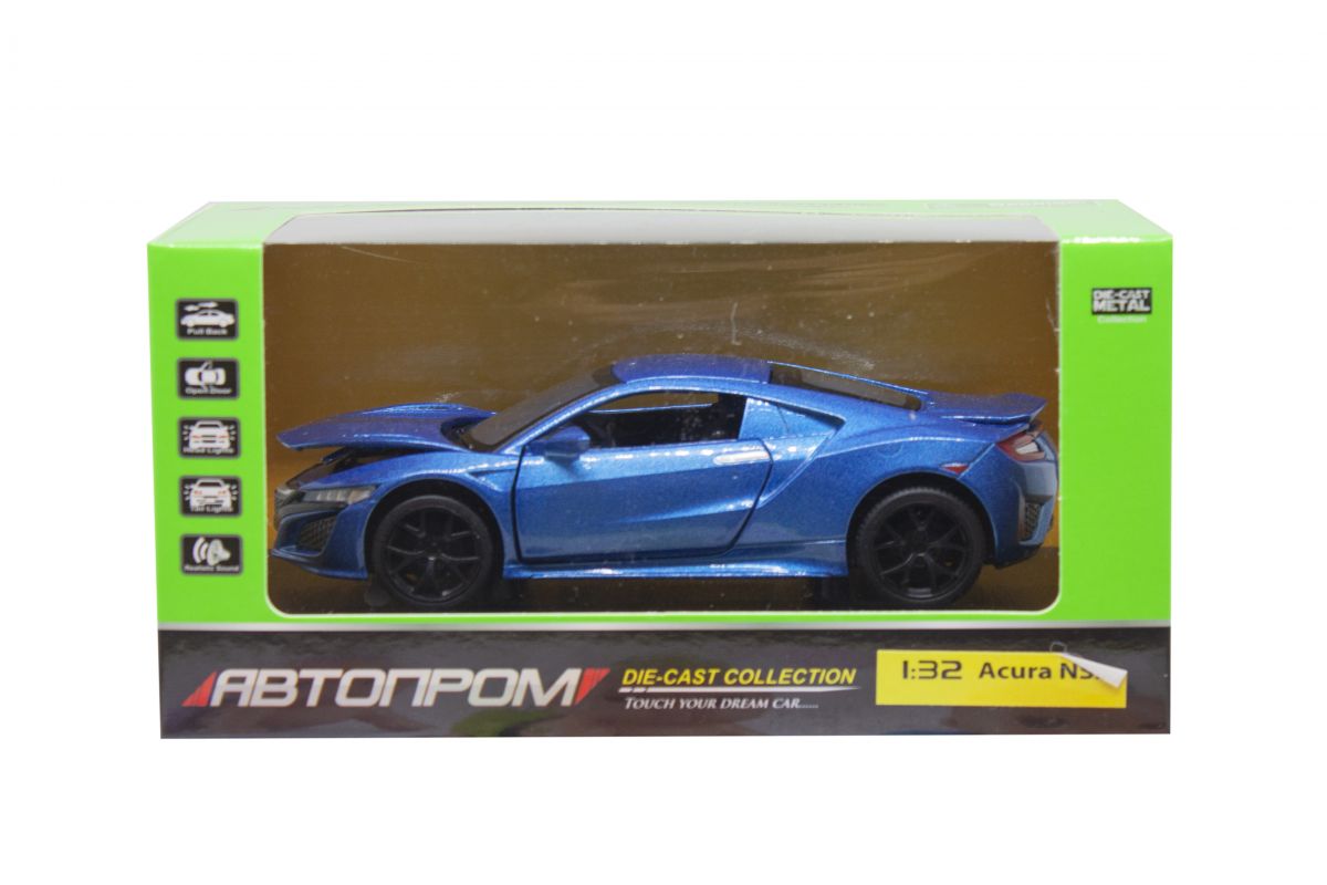 

Машинка Acura NSX из серии Автопром красная Автопром (6607) (123342)