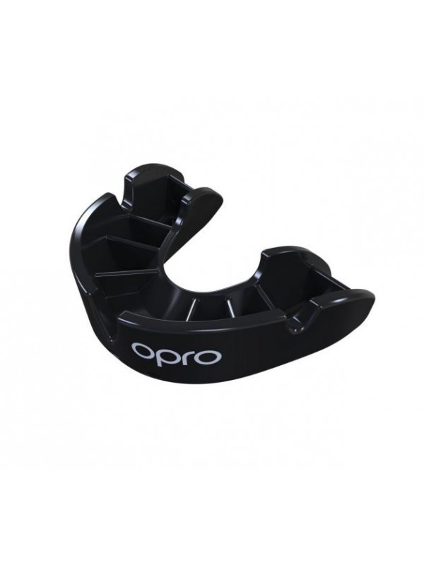 

Капа Opro Bronze взрослая Черный (002219001)