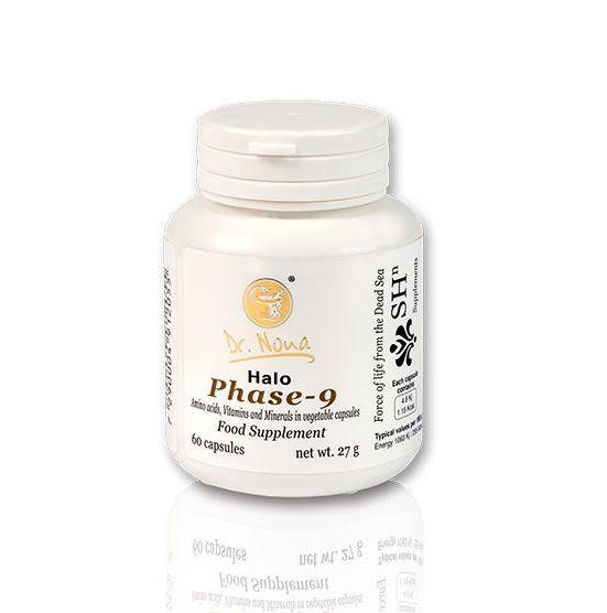 

Биоактивная добавка Фаза-9 Dr. Nona Dietary Supplement Vitamins 60 капсул (0047)