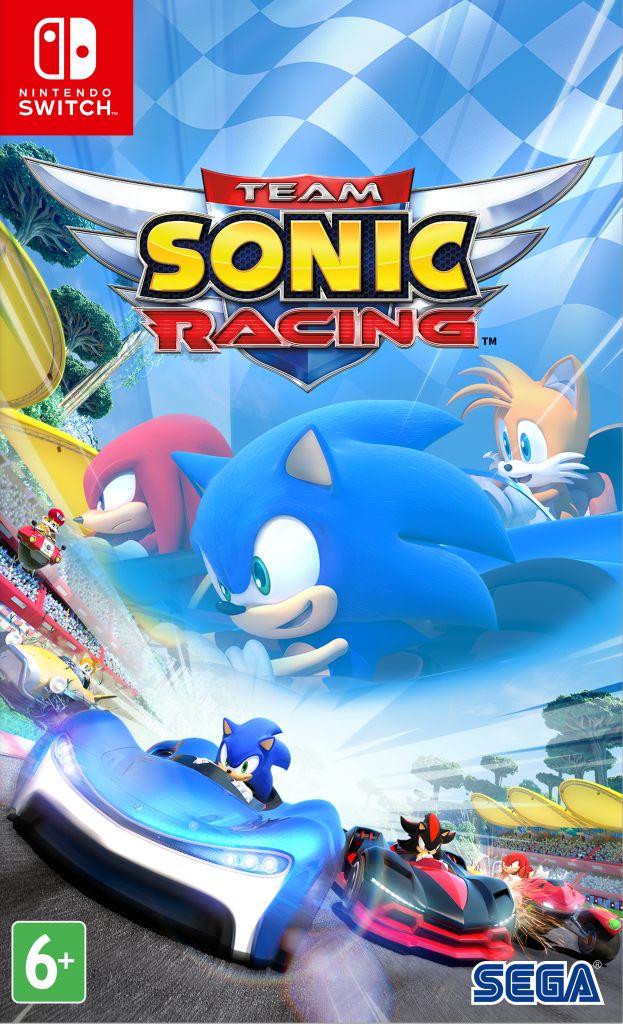 

Team Sonic Racing (Switch, русские субтитры)