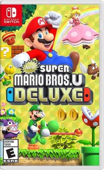 

New Super Mario Bros U Deluxe (Switch, русская версия)
