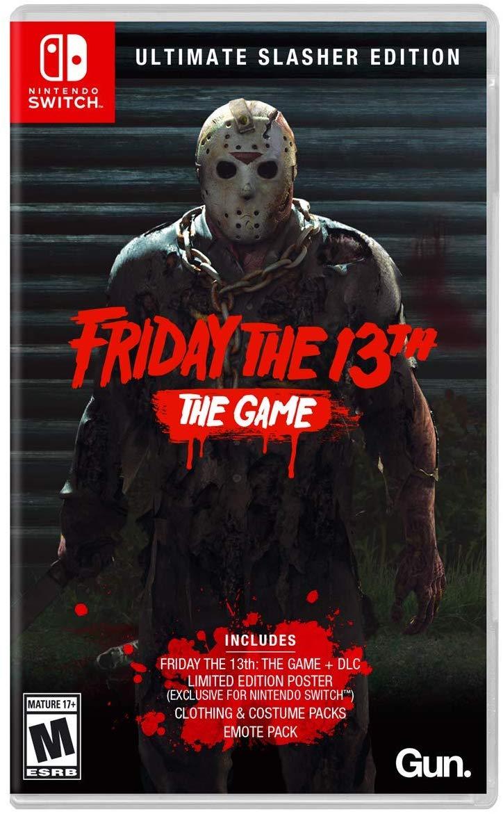 

Friday the 13th The Game Ultimate Slasher Edition (Switch, русская версия)