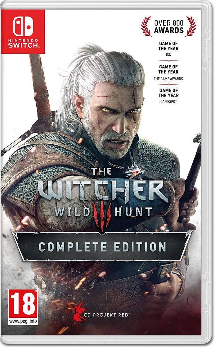 

The Witcher 3 Wild Hunt Complete Edition (Switch)