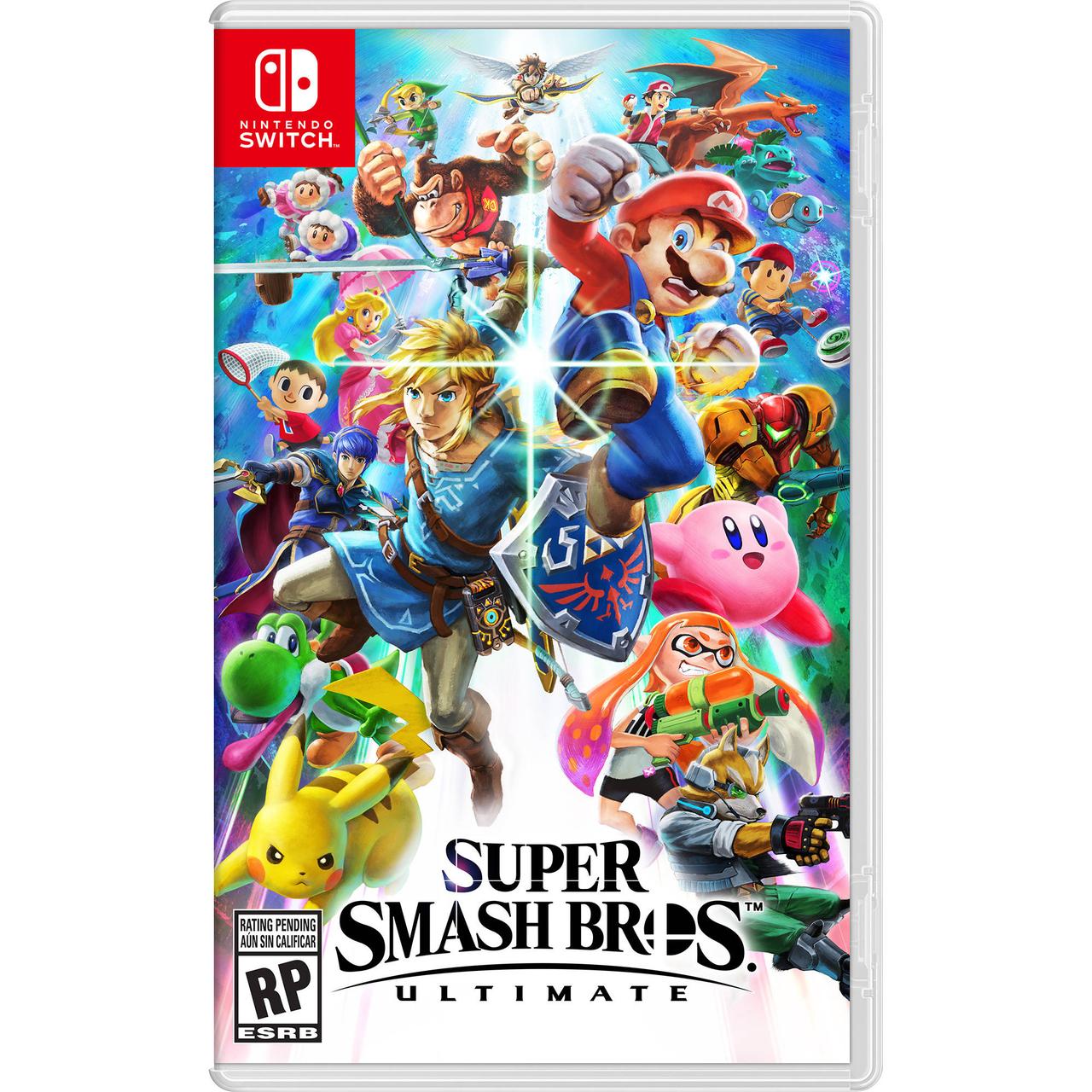 

Super Smash Bros Ultimate (Switch, русская версия)