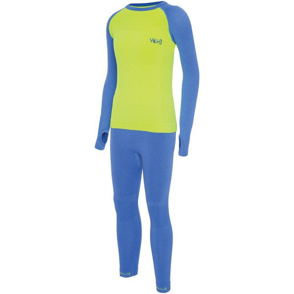 

Детское термобелье VIKING Arata Set 2020 kids 116-128 green 500201540-3-2