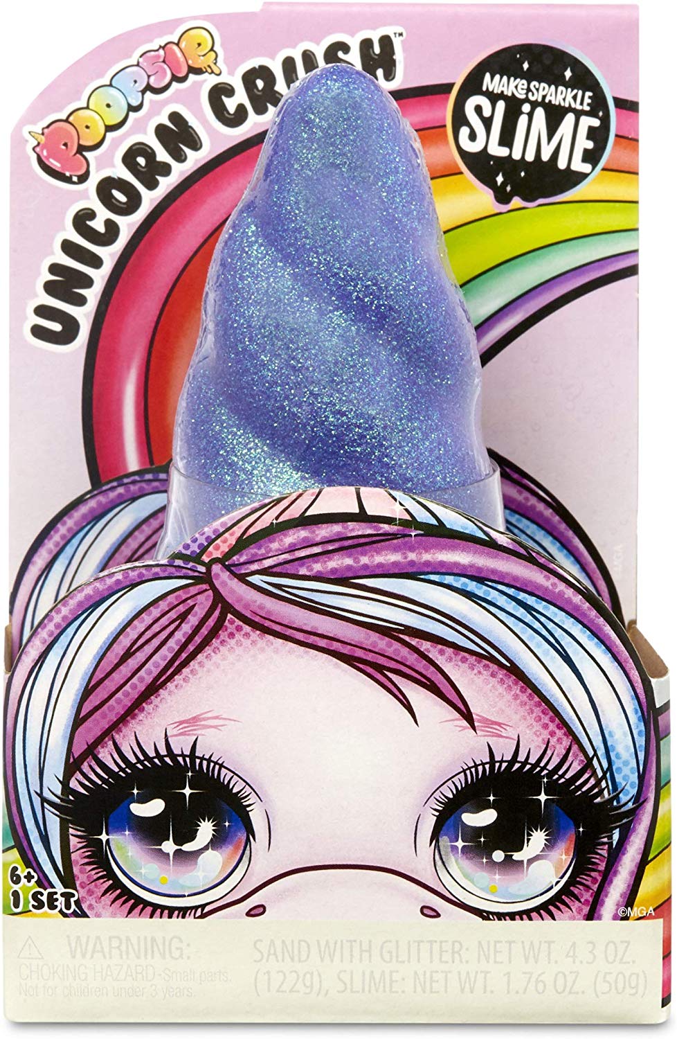 

Игровой набор Волшебный Рог от Poopsie Unicorn Crush (559801)