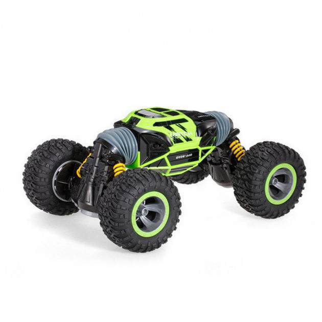 

Радиоуправляемая машина трюковая Rock Crawler на р/у UD2170 зеленая