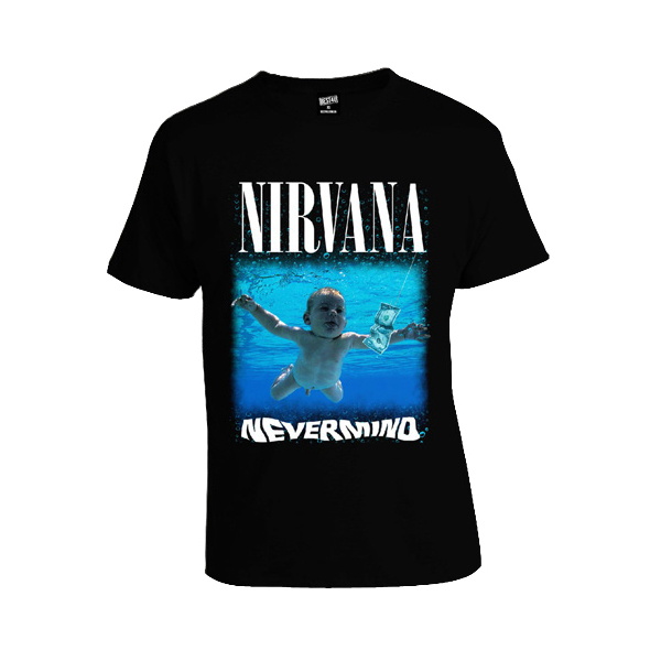 

Футболка Nirvana Nevermind Черный, Футболка Nirvana Nevermind Черный XL