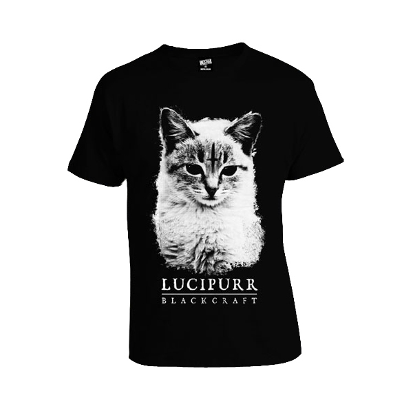 

Футболка Lucipurr Blackcraft Черный, Футболка Lucipurr Blackcraft Черный M