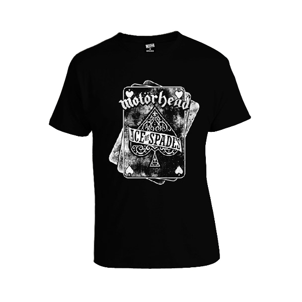 

Футболка Motorhead Ace of Spades Card Черный, Футболка Motorhead Ace of Spades Card Черный L