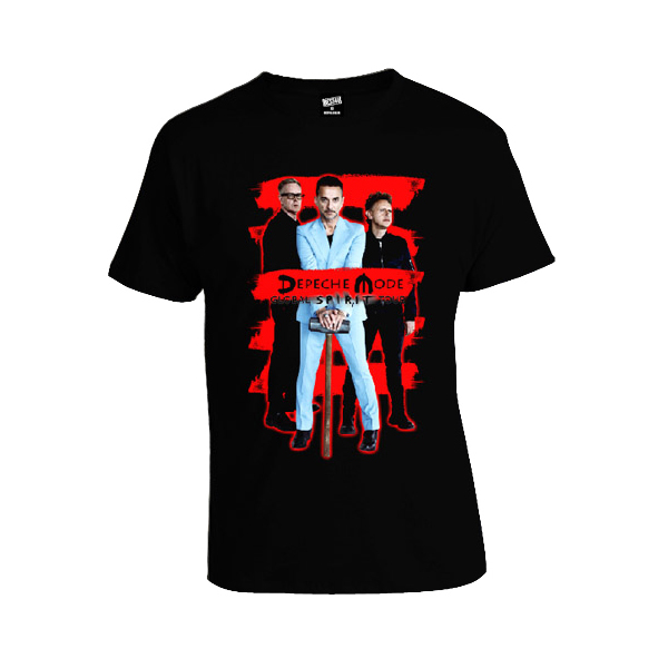 

Футболка BestU Depeche Mode Spirit Tour 2017 Черный, Футболка BestU Depeche Mode Spirit Tour 2017 Черный S