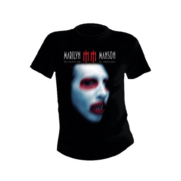 

Футболка Marilyn Manson Golden Age Of Grotesque Черный S