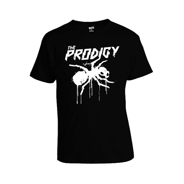 

Футболка BestU The Prodigy Ant Черный, Футболка BestU The Prodigy Ant Черный L