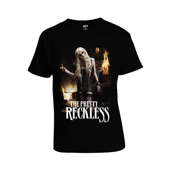

Футболка BestU The Pretty Reckless Fire Черный, Футболка BestU The Pretty Reckless Fire Черный M