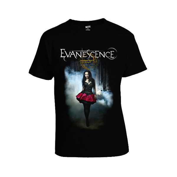 

Футболка BestU Evanescence Amy Lee Черный, Футболка BestU Evanescence Amy Lee Черный L