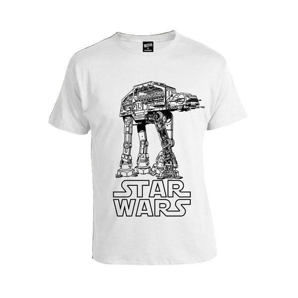 

Футболка Star Wars At-At Белый, Футболка Star Wars At-At Белый L