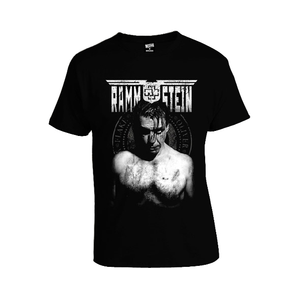

Футболка BestU Rammstein Till Lindemann Черный, Футболка BestU Rammstein Till Lindemann Черный L