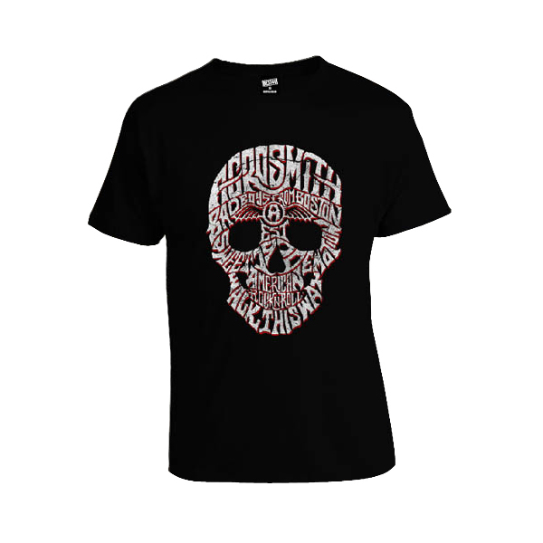 

Футболка Aerosmith Skull Черный, Футболка Aerosmith Skull Черный S
