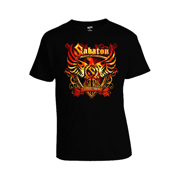 

Футболка BestU Sabaton Coat Of Arms Черный, Футболка BestU Sabaton Coat Of Arms Черный S