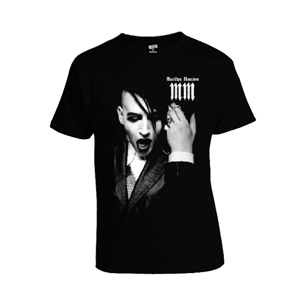

Футболка Marilyn Manson Face Черный, Футболка Marilyn Manson Face Черный M