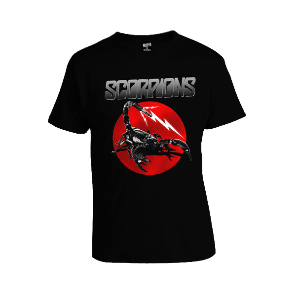 

Футболка Scorpions Jackplug Черный, Футболка Scorpions Jackplug Черный XL