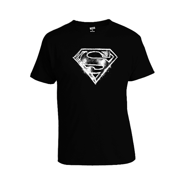 

Футболка BestU Superman Grunge Черный, Футболка BestU Superman Grunge Черный XL