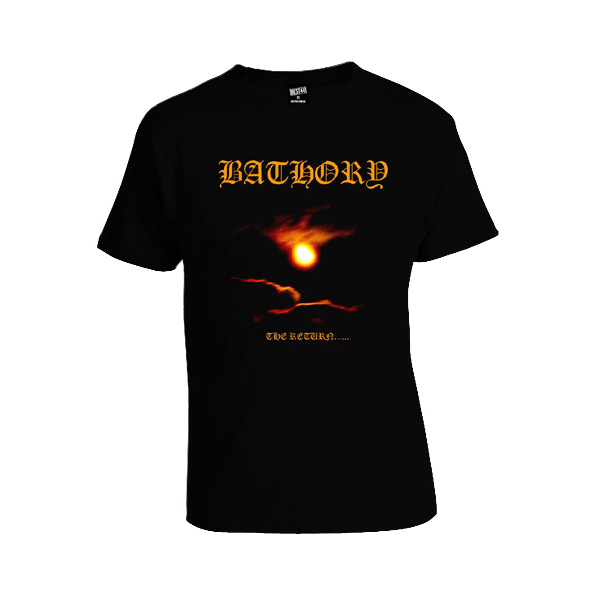 

Футболка Bathory The Return Черный, Футболка Bathory The Return Черный M