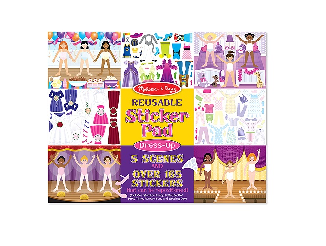 

Набір багаторазових наліпок Melissa & Doug Мода (MD14198)