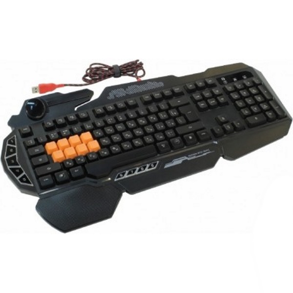 

Клавіатура A4Tech B318 Bloody (Black) ігрова (4711421922234)