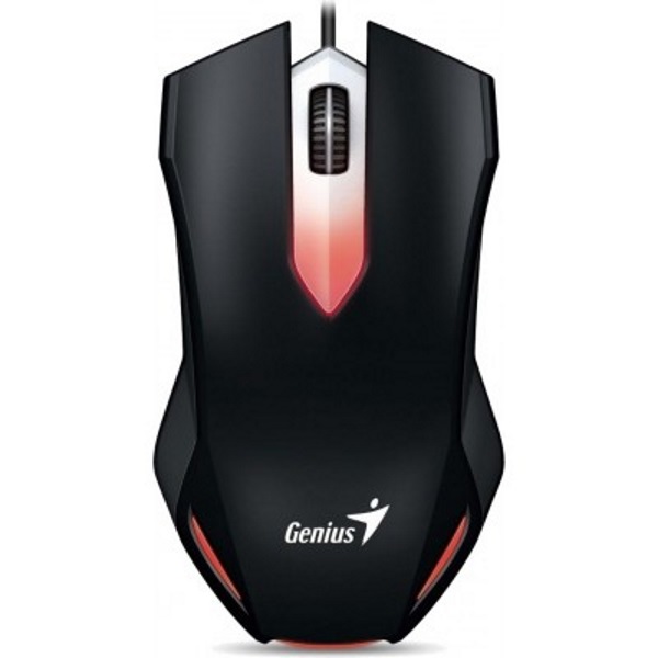 

Мишка Mouse Genius X-G200 USB Black (31040034100)