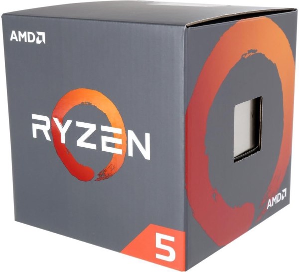 Процесор CPU AMD 6C/12T Ryzen 5 1600 3,2GHz-3,6GHz(Turbo)/16MB/65W (YD1600BBAFBOX) sAM4 BOX