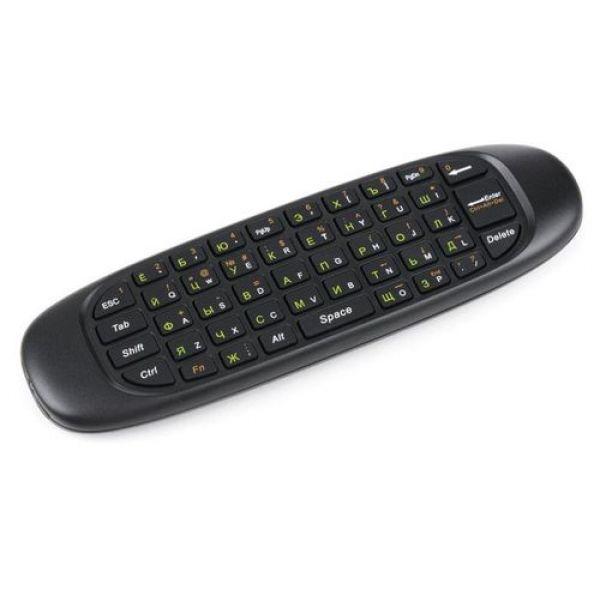 

Аэро мышь с клавиатурой Air mouse C120 пульт на аккумуляторе Русский/Английский язык